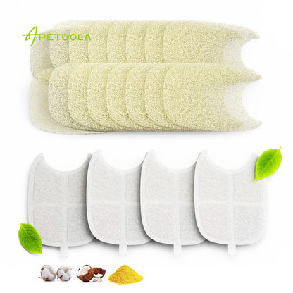 Replacement Filters for  FS10PRO Stainless Steel Water Fountain Drinking Dispenser with 6-Layer Filtration System 4-Pack